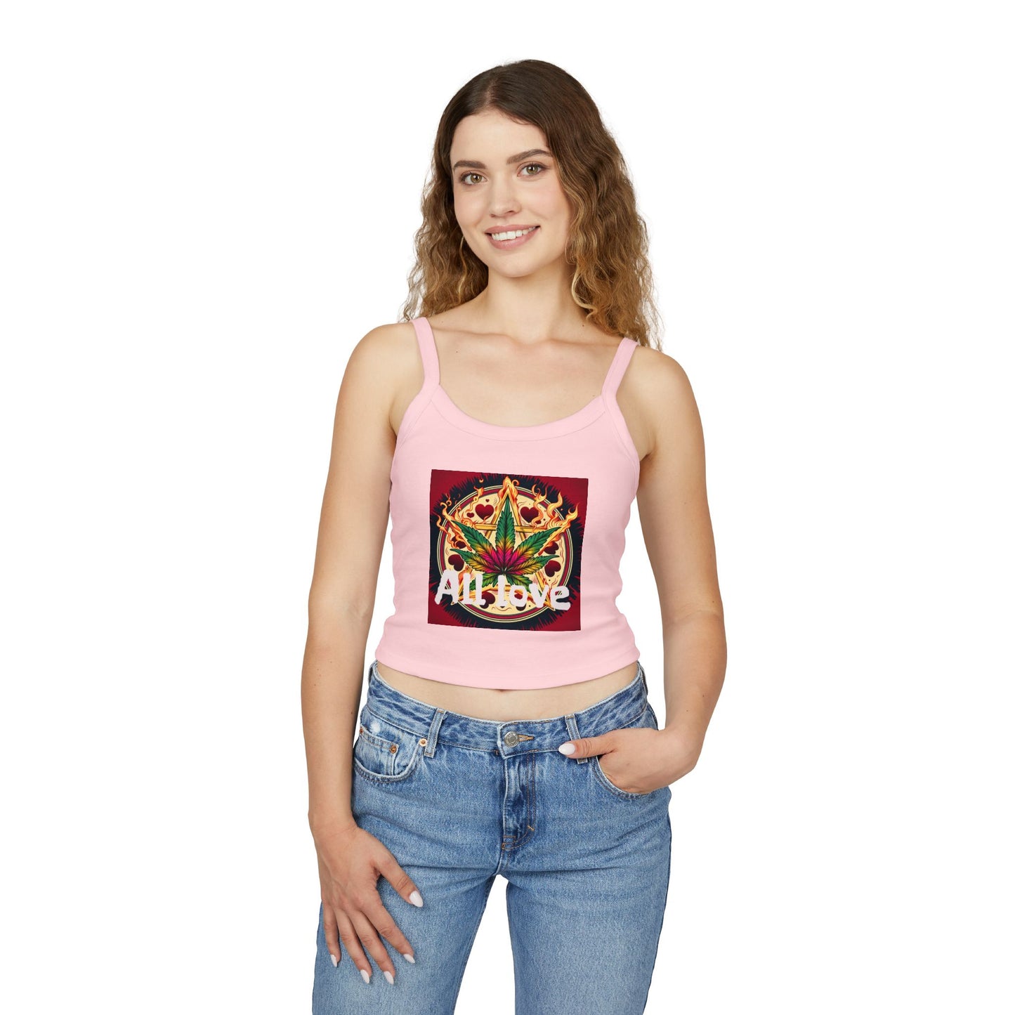 Spaghetti Strap Tank Top - Ethically Made Women's Summer Shirt