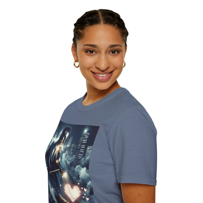 Simple Alluring Style Unisex Softstyle T-Shirt