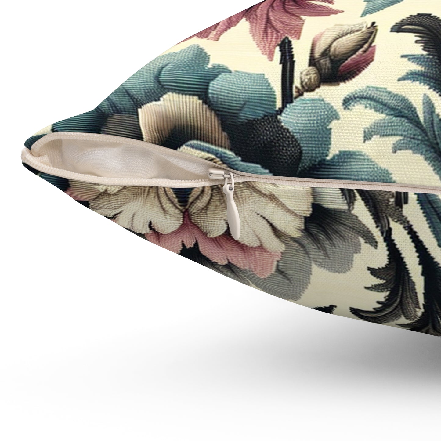Spun Polyester Square Pillow