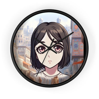 Annie Time Wall Clock