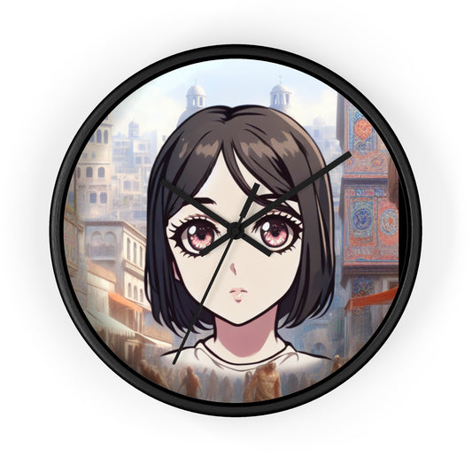 Annie Time Wall Clock