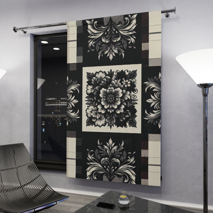 Window Curtains (1 Piece)