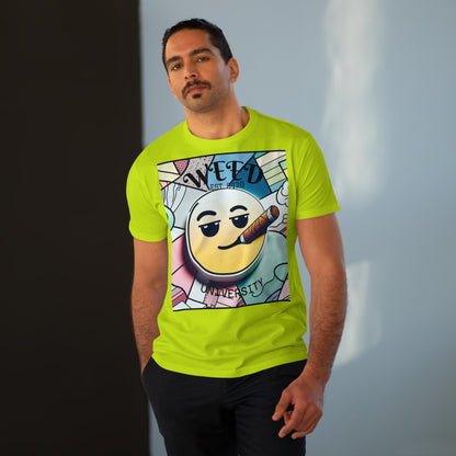 Cozy Weed University Tee - Modern Fit Cannabis T-Shirt for Fun Lovers