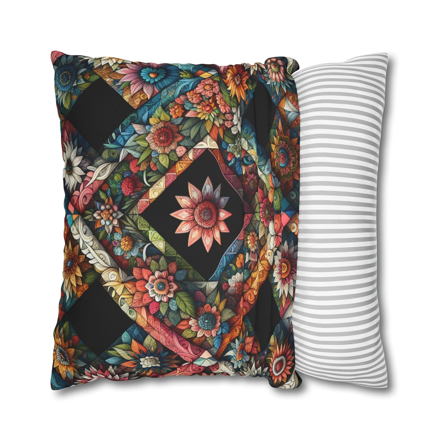 Square Poly Canvas Pillowcase