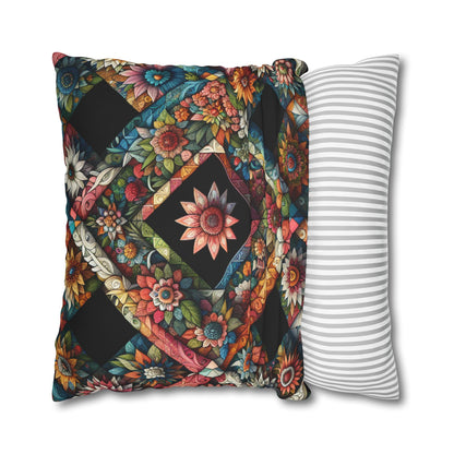 Square Poly Canvas Pillowcase