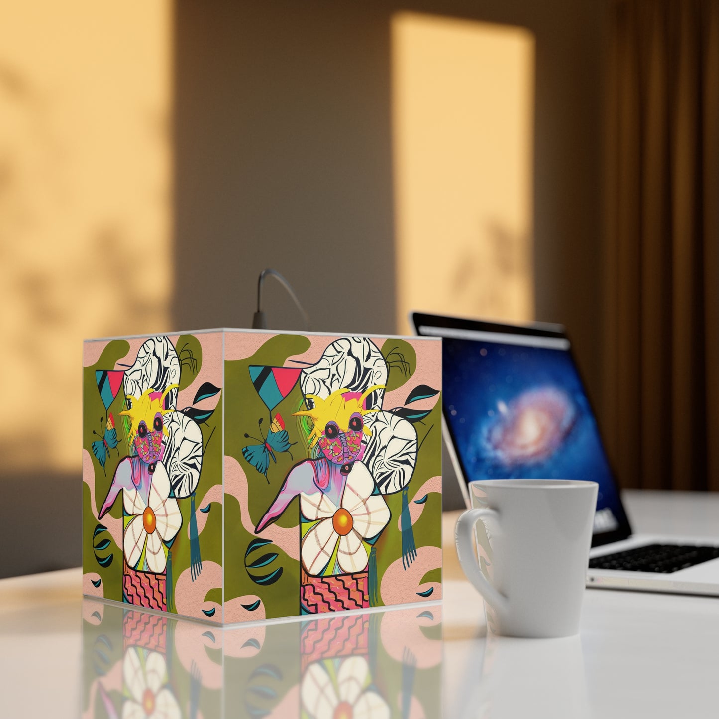 Emotions Cube Light Lamp