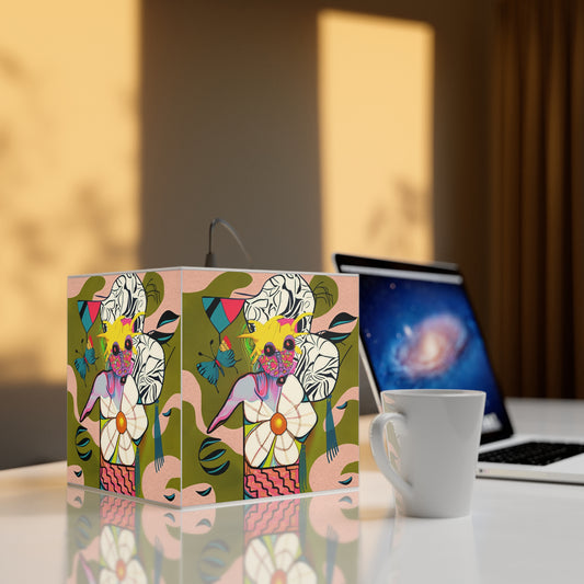 Emotions Cube Light Lamp