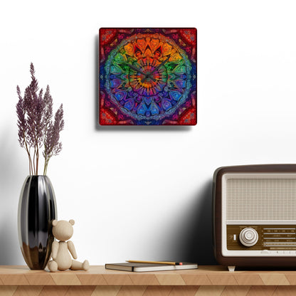 Jenna Acrylic Wall Clock