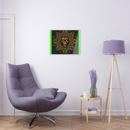 Welcome to the Monkey Arena Acrylic Print