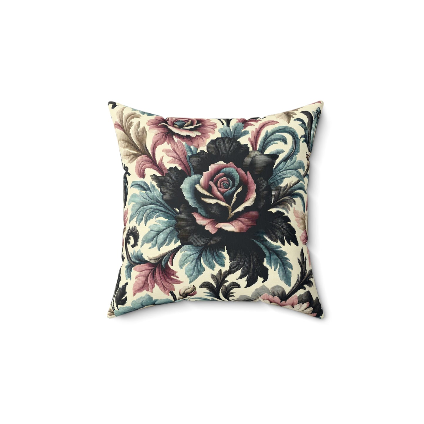 Spun Polyester Square Pillow