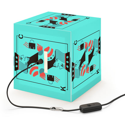 Morning Joe Light Cube Lamp