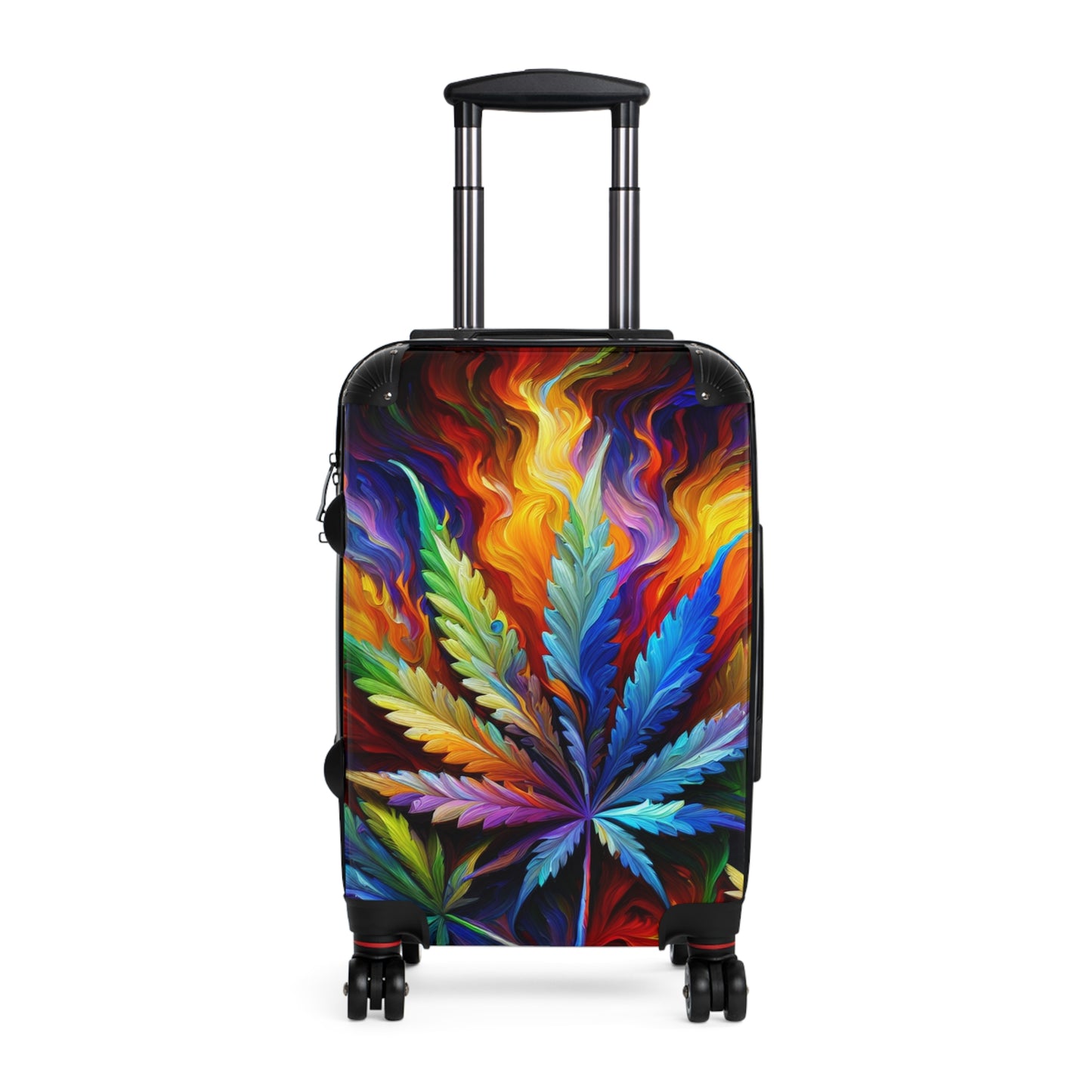 Live in Wonder Travel Suitcase