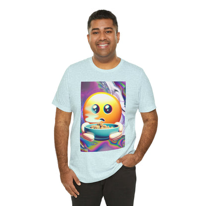 Vibrant Emoji Tee - Perfect for Casual Hangouts and Celebrations