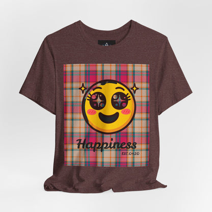 Happiness Emoji Unisex Tee