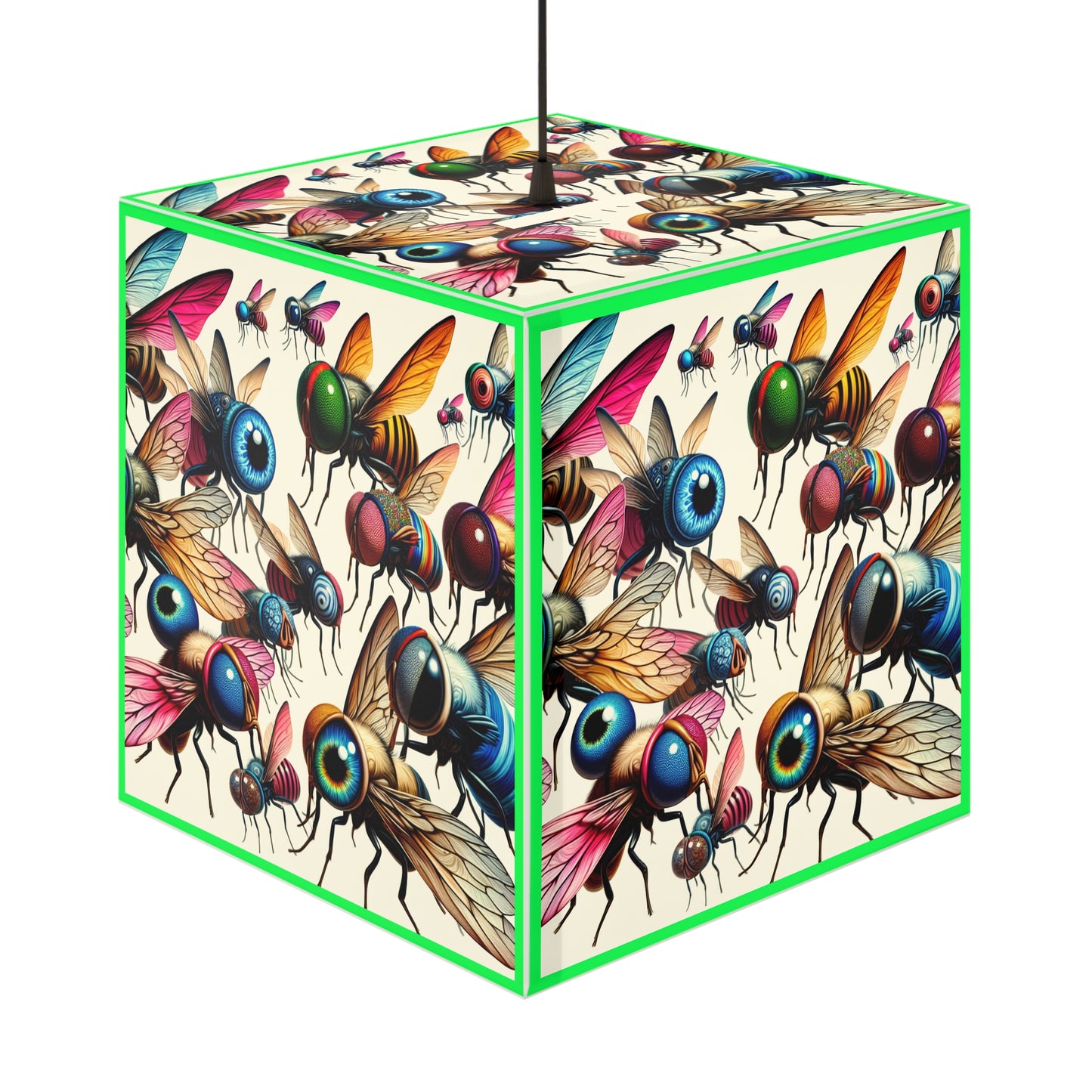 The Bugz Light Cube Lamp