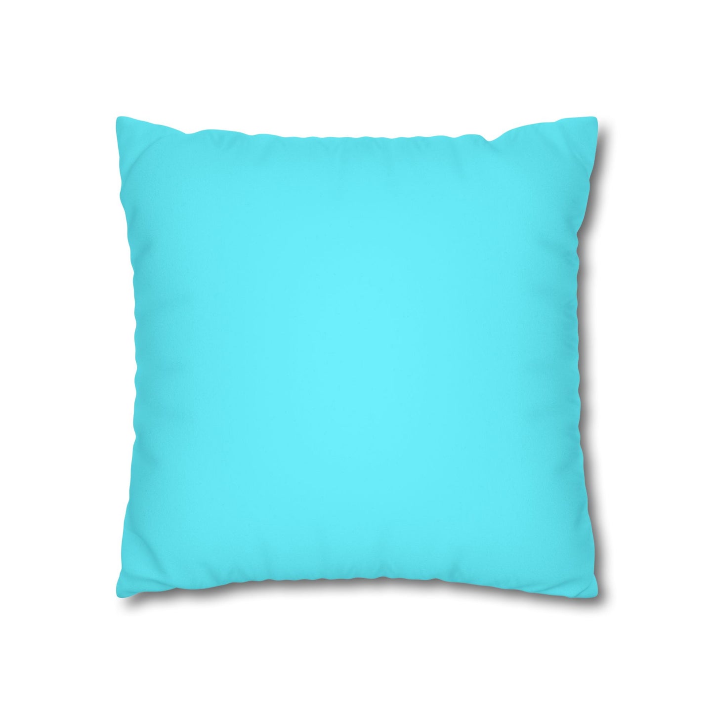 Deertastic Faux Suede Square Pillowcase