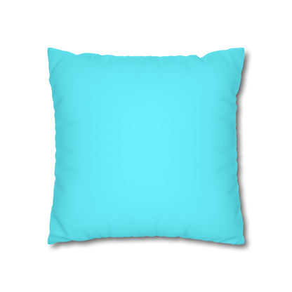 Deertastic Faux Suede Square Pillowcase