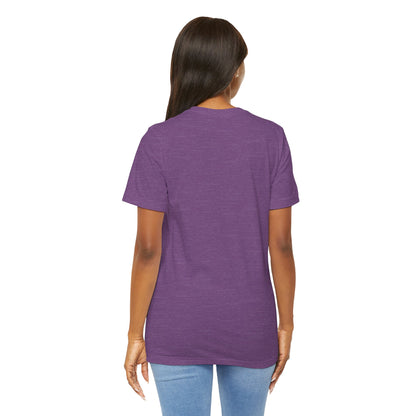 Dream Inspired Unisex Jersey Tee - Vibrant Cannabis Graphic T-Shirt