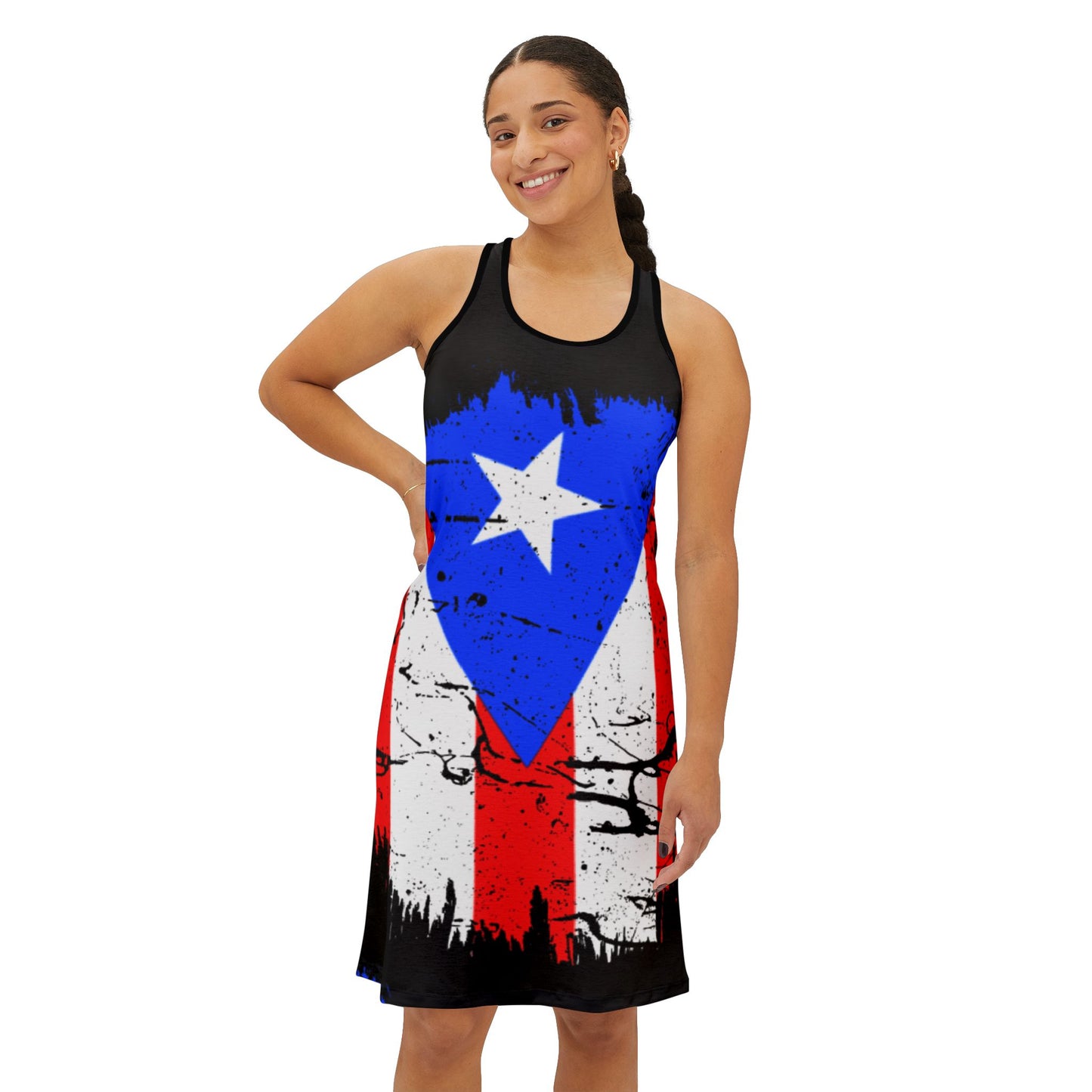 Women's Racerback Dress (AOP)