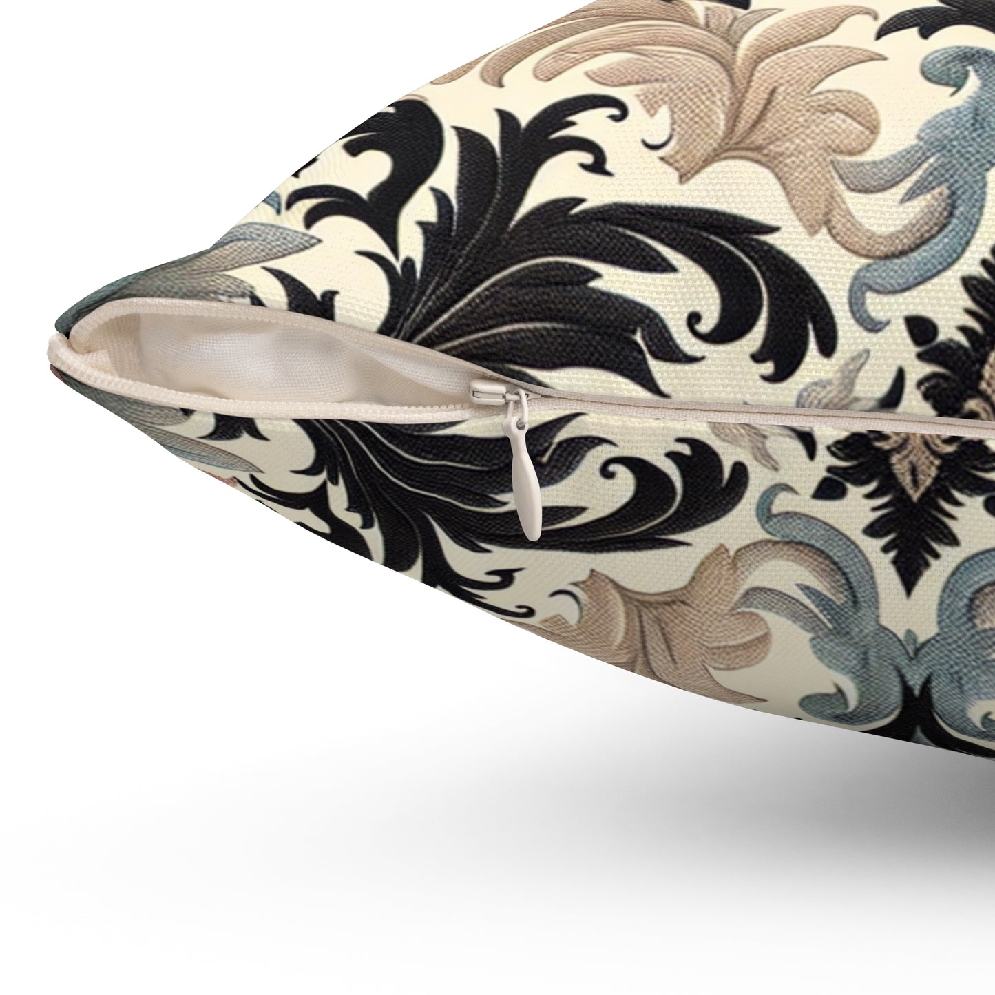 Spun Polyester Square Pillow