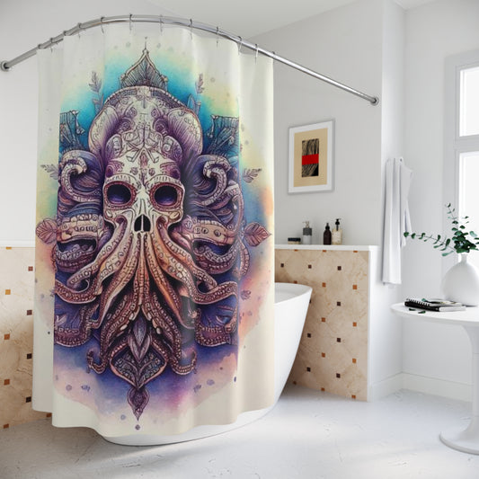 Jerry Bloom Rebellion Shower Curtains