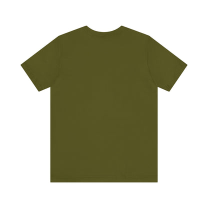 Vibrant Leaf Graphic Tee - Unisex Jersey Short Sleeve T-Shirt