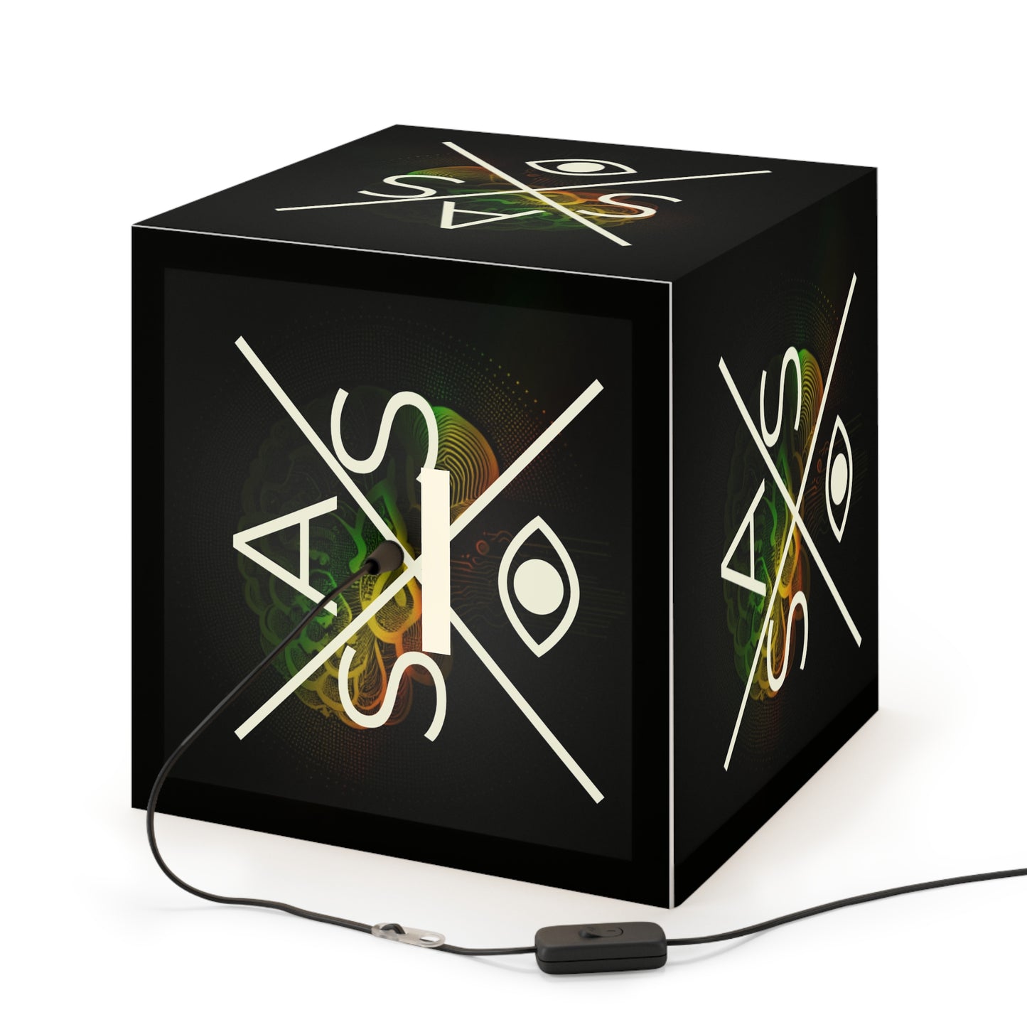 S.A.S. Light Cube Lamp