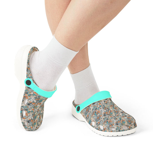EVA Foam Rubber Shoes (AOP)