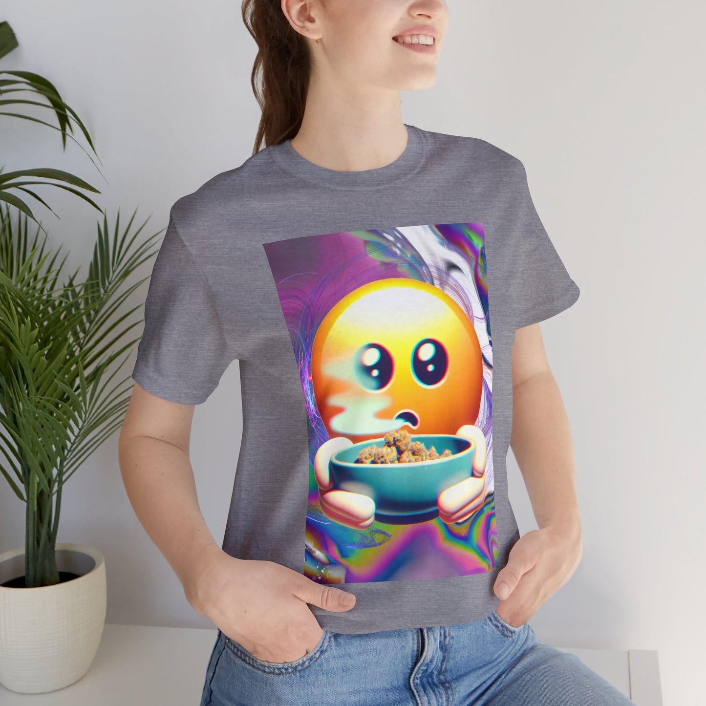 Vibrant Emoji Tee - Perfect for Casual Hangouts and Celebrations