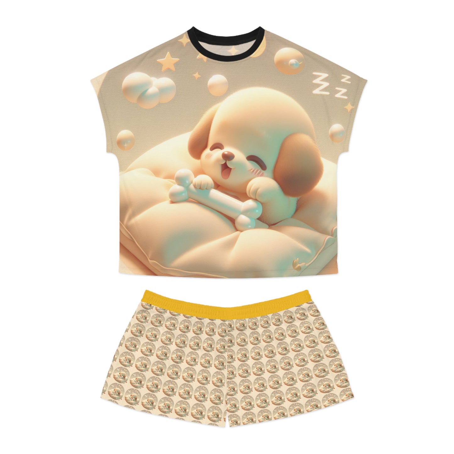 Short Pajama Set for Women
