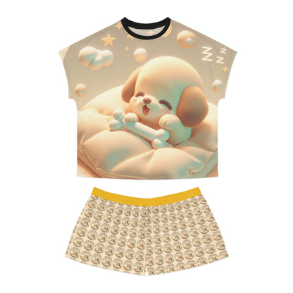 Short Pajama Set for Women