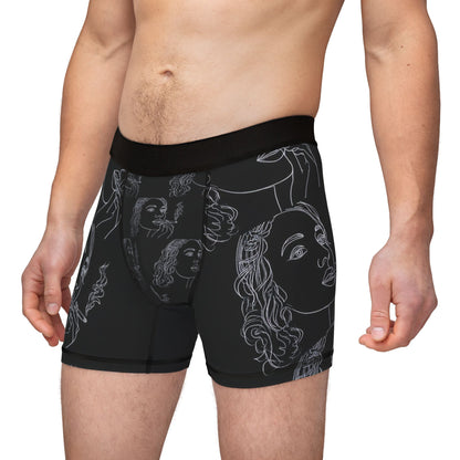 Boxer Briefs Wow Say Less Men's Stylish Underwear