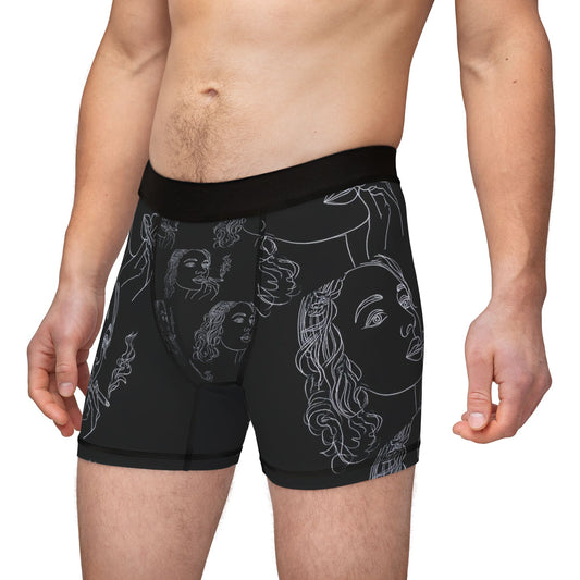Boxer Briefs Wow Say Less Men's Stylish Underwear