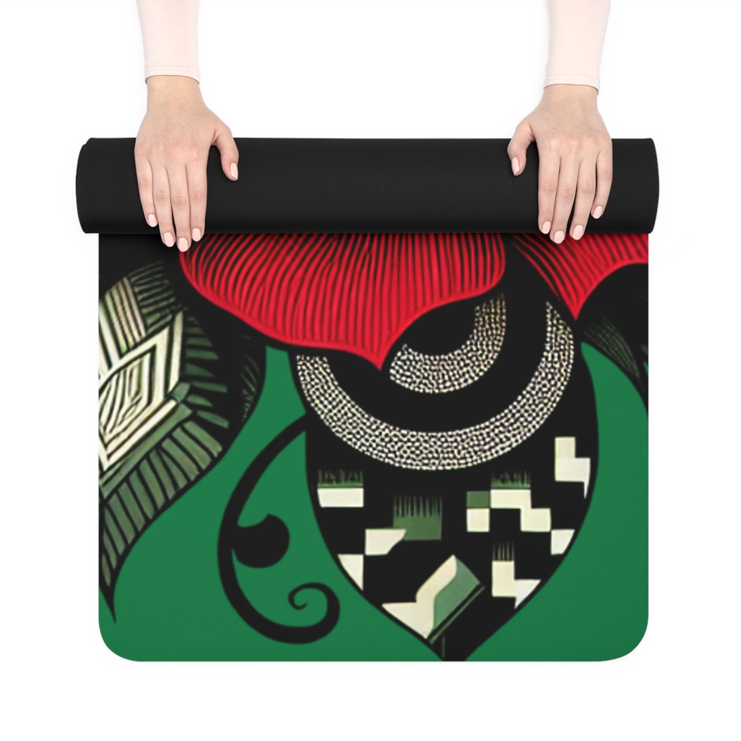 Rubber Yoga Mat