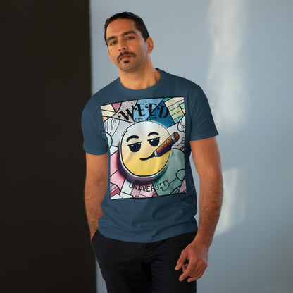 Cozy Weed University Tee - Modern Fit Cannabis T-Shirt for Fun Lovers