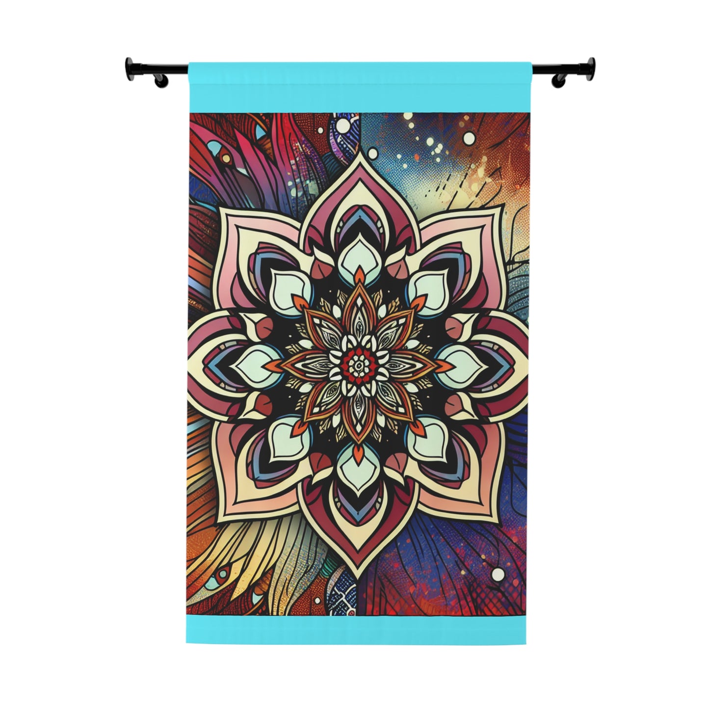 Chic Window Curtains (1 Piece)