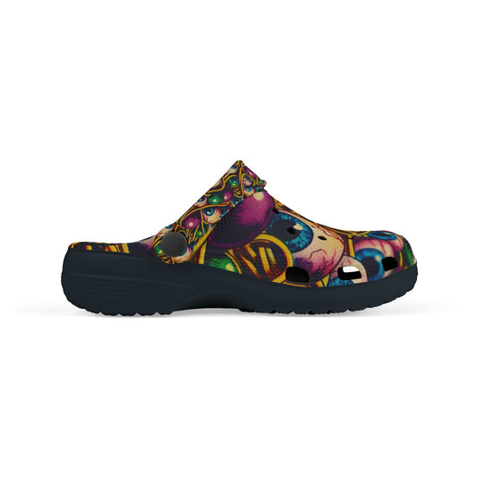 Kid's EVA Foam Clogs (AOP)