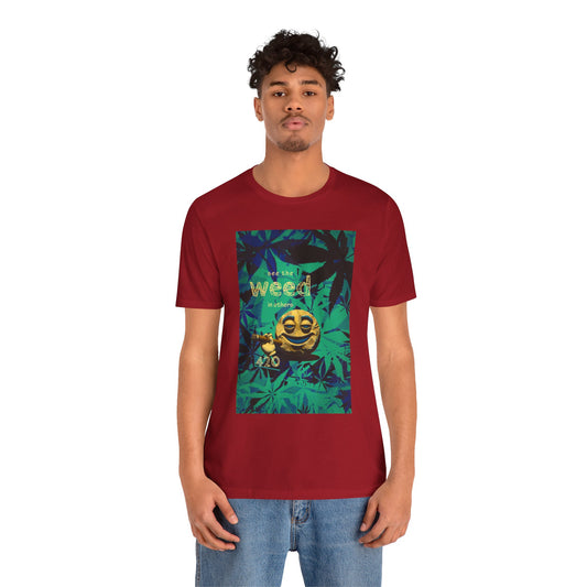 Funny Cannabis Graphic Tee - "See the Weed in Others"