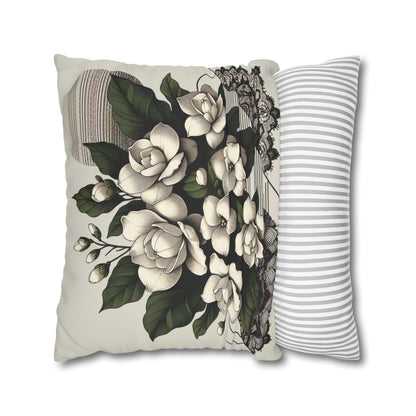 Square Poly Canvas Pillowcase