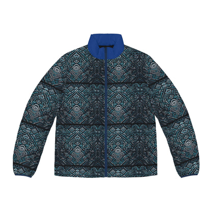 All Weather Men's Puffer Jacket (AOP)
