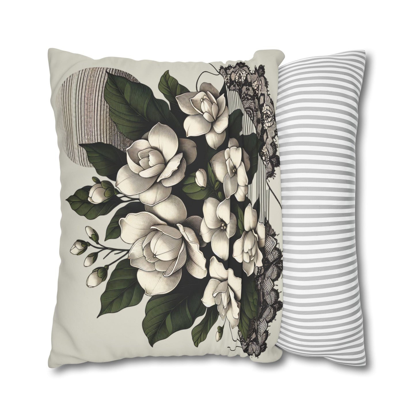 Square Poly Canvas Pillowcase