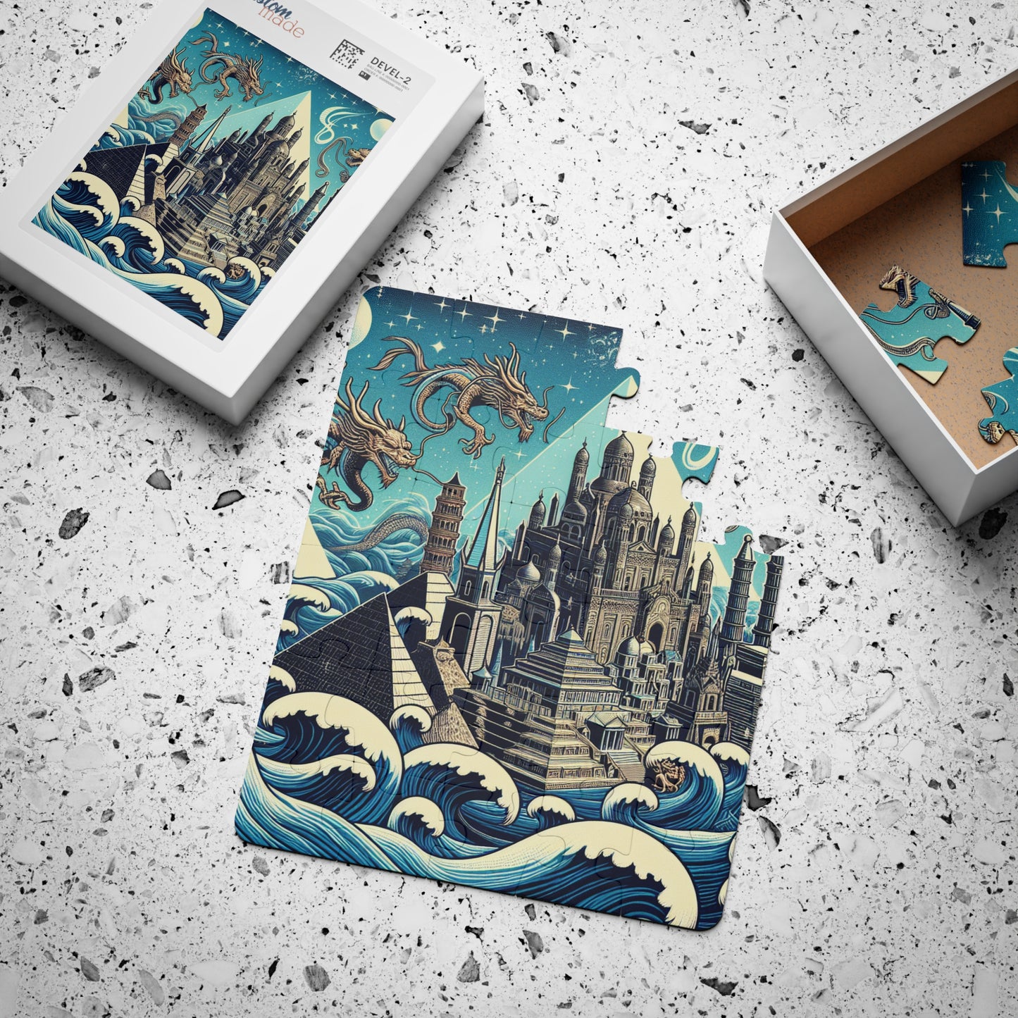 Dragon Puzzle, 30-Piece
