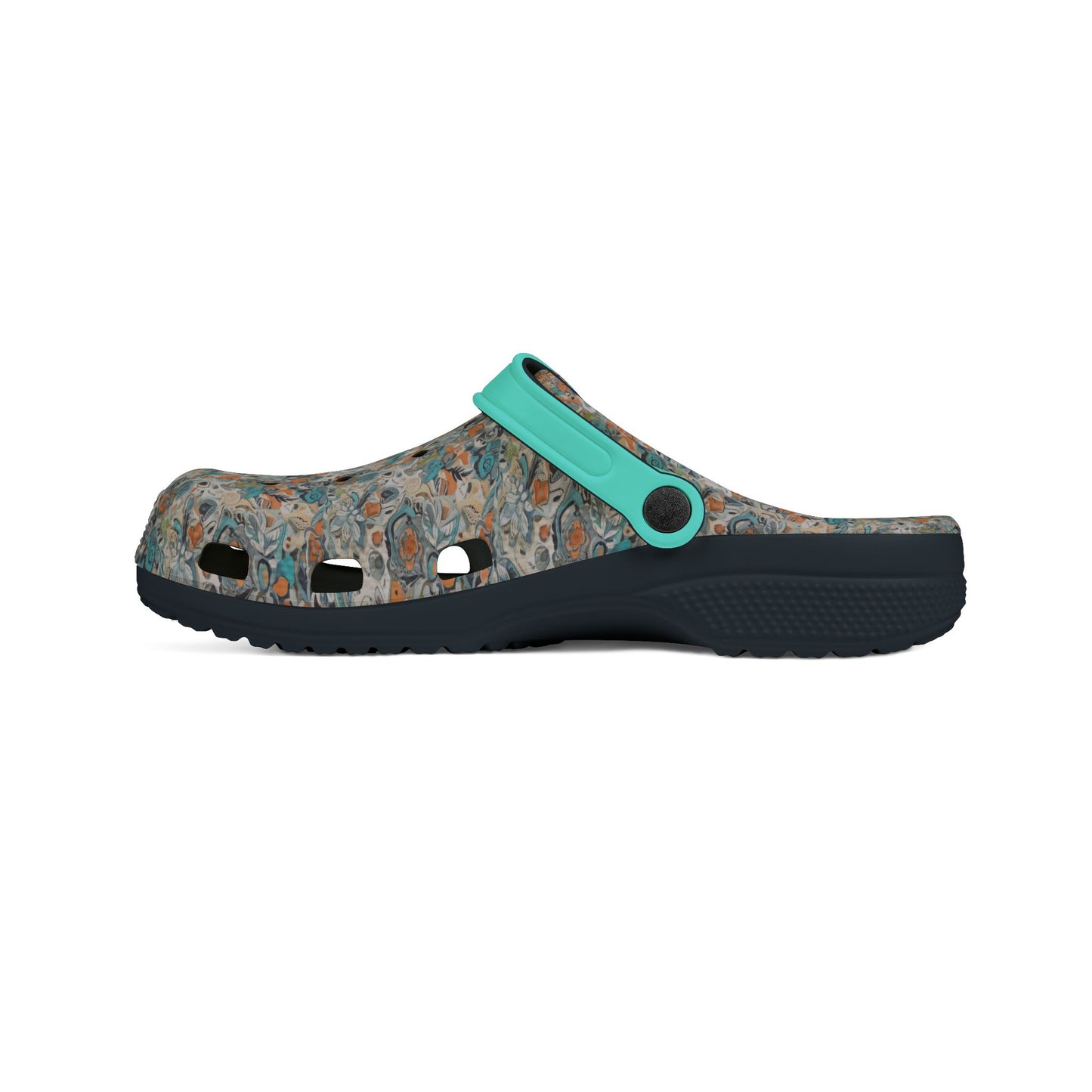 EVA Foam Rubber Shoes (AOP)