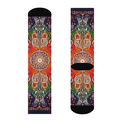 Simple Alluring Style Crew Socks