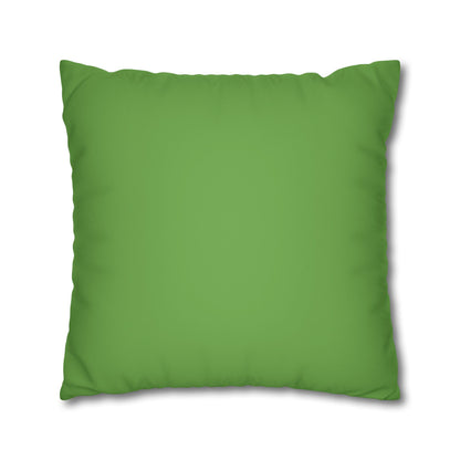 Faux Suede Square Pillowcase