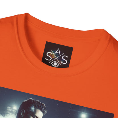 Simple Alluring Style Unisex Softstyle T-Shirt