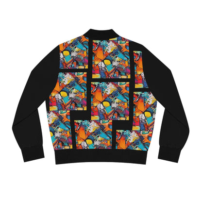 First Class Women's Bomber Jacket (AOP)