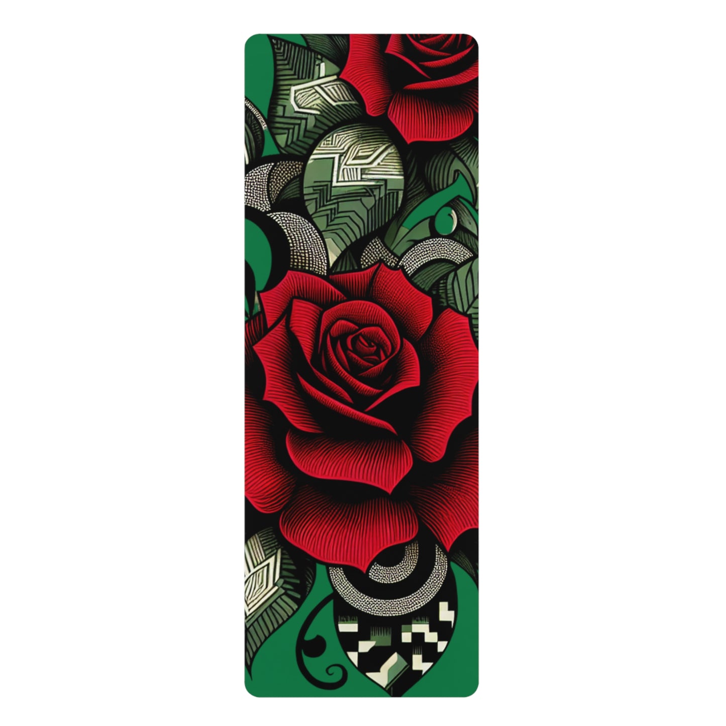 Rubber Yoga Mat