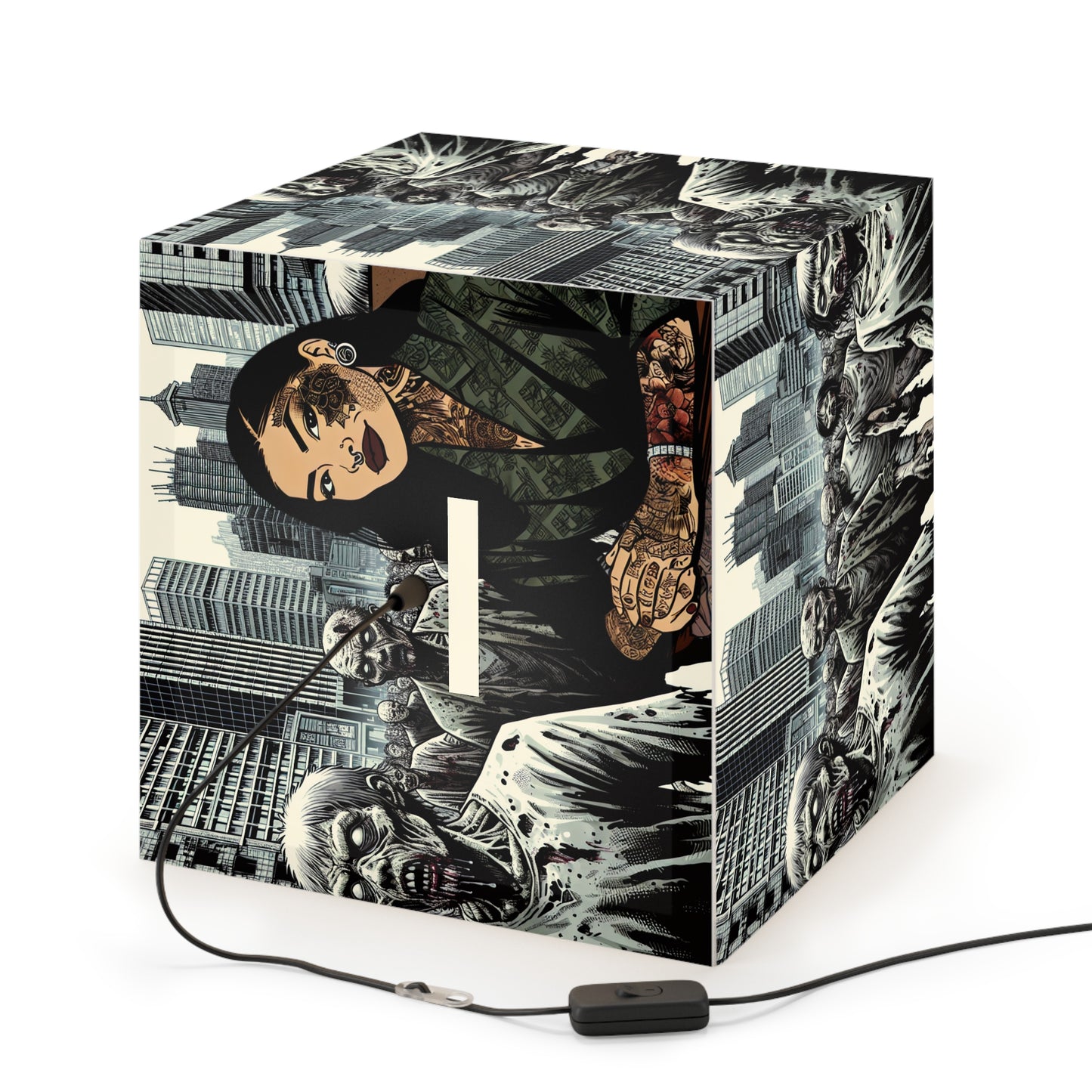I See Us Light Cube Lamp