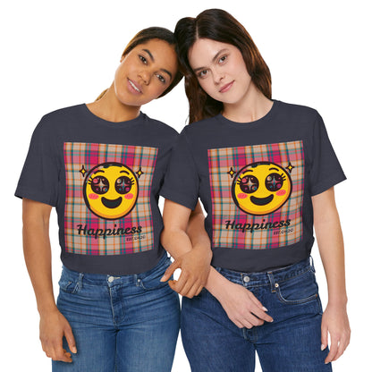 Happiness Emoji Unisex Tee